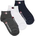 Champion Unisex Basics 3pk Quarter Freizeitsocken, Marineblau, 43-46 EU