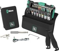 Wera 05004188001 Bicycle Set 3 A, 40-teilig