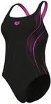 ARENA Feel Damen Scratch Control Pro Back Bustier Badeanzug