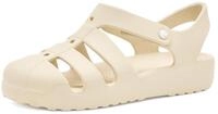Crocs Unisex Kinder Classic Fisherman K Sandalen, Sandstone, 33/34 EU