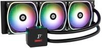 ENERMAX AQUAFUSION II 360mm ARGB AIO CPU Wasserk&uuml;hlung|Dual Chamber|TDP 370W+|Intel