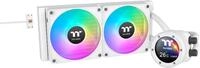 Thermaltake | TH280 V2 Ultra EX Snow ARGB | 280mm AIO CPU Wasserk&uuml;hlung | 2,1"