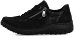 Rieker 59501-00 Schn&uuml;rhalbschuh Textil & Synthetik Damen in schwarz