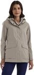 G.I.G.A. DX Damen Funktionsjacke/Outdoorjacke wasserdicht mit abzippbarer Kapuze GS
