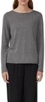s.Oliver Weicher Feinstrickpullover mit Rollkanten