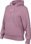 Nike Damen Sportswear Phoenix Std Po Kapuzenpullover, Elemental Pink/Sail, XS