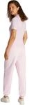 Tommy Hilfiger Damen Poloshirt Kurzarm 1985 Pique Slim Fit, Rosa (Light Pink), XL
