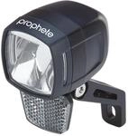 Prophete LED-Scheinwerfer 120 Lux | Fahrradbeleuchtung | Aluminium | OSRAM LEDs 