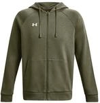 Under Armour Herren UA Rival Fleece FZ Hoodie, Fleece Zip Up Hoodie, weich