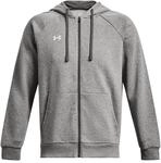 Under Armour Herren UA Rival Fleece FZ Hoodie, Fleece Zip Up Hoodie, weich