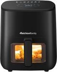 Melchioni Family | Marianna New, Luftfritteuse 5 l, kompakt, Touch-Display, 7
