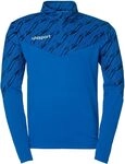 uhlsport Herren Progressive 28 1/4 Zip Top Sport-Sweatshirt