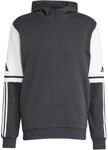 adidas Herren Squadra25 Sweat Hoody Sweatshirt, Black/White, 3XL