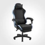 Mars Gaming MGC-X, Ergonomischer Gaming-Stuhl, Atmungsaktiver Stoff, Verstellbare