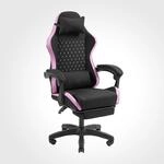 Mars Gaming MGC-X, Ergonomischer Gaming-Stuhl, Atmungsaktiver Stoff, Verstellbare