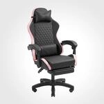 Mars Gaming MGC-X, Ergonomischer Gaming-Stuhl, Kunstleder, Verstellbare R&uuml;ckenlehne