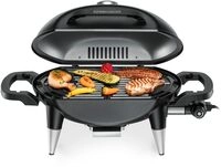 ROMMELSBACHER Barbecue Grill BBQ 4000, 2 -teiliger Grillrost aus Gusseisen, ROMMELSBACHER Barbecue Grill BBQ 4000, 2 -teiliger Grillrost aus Gusseisen,