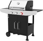 ProfiCook&reg; Gasgrill f&uuml;r Temperaturen bis zu 400&deg;C | mit Power-Zone | Roste aus