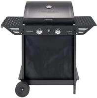 Campingaz Gasgrill Xpert 200 LXD | BBQ Gas-Grillwagen mit 2 aluminisierten