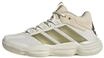 adidas Damen Courtstabil Indoor Shoes, Off White/Gold met./Crystal Sand, 38 EU