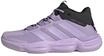 adidas Damen Courtstabil Indoor Shoes, Powder Plum/Powder Plum/Core Black, 44 EU