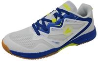 JAKO Unisex J-MS AD Gitter Training, White/Skydiver, 42 EU
