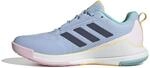 adidas Damen Novaflight 2 Indoor Shoes, Glow Blue/Shadow Navy/core Black, 49 1/3 EU