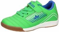 Lico Unisex Kinder Chaska Vs Hallenturnschuhe, Gr&uuml;n Blau, 36 EU