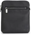 BOSS Men's New Crosstown_Envel. 10249092 Zip Crossbody Envelope Bag, Black, ONESI