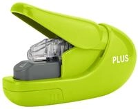 PLUS Klammerloser Hefter "Handy" SL-106AB, Heftleistung 5 Blatt, heften ohne