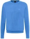 bugatti Herren Pullover Basic Rundhals Regular Fit
