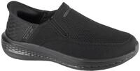 Skechers Slip-Ins RF: Slade - Deacon 210887-BBK, Herren, Sneaker, Black Knitted Mesh,