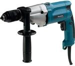 Makita HP2051 Schlagbohrmaschine 720 W, Schwarz, Blau