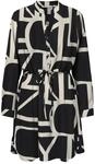 ONLY Damen Onlcory Life L/S V-Neck Tunic WVN Noos Tunika-Top F&uuml;r Den Alltag Mit