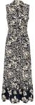 Onlvibe Life S/L Shirt Long Dress WVN