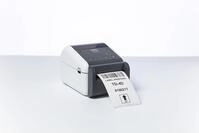 Brother TD-4420DNFC Linerless Etikettendrucker, mit 203dpi und 203 mm/Sek.