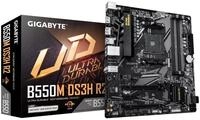 GIGABYTE B550M DS3H R2 Mainboard &ndash; AMD Ryzen 5000 Prozessoren, 5+3 Phasen VRM, bis
