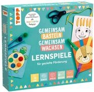 TOPP Gemeinsam basteln, gemeinsam wachsen - Lernspiel-Box f&uuml;r gezielte F&ouml;rderung.