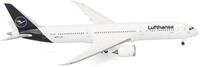 Herpa Modellflugzeug Lufthansa Boeing 787-9 Dreamliner, Miniatur im Ma&szlig;stab 1:500,