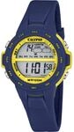 Calypso Kinderuhr Digital - Kautschuk Blau - Wasserdicht 10 ATM - Datum & Kalender