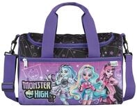 Scooli - Monster High Sporttasche f&uuml;r Kinder - 23 x 35 x 16 cm - ger&auml;umiges