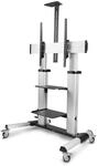 StarTech.com TV Rollwagen/St&auml;nder mit Rollen, TV bis 100 Zoll/100kg,