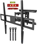 Maclean MC-423 Doppelarm TV Wandhalterung, Universal f&uuml;r 43-100"