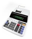 Sharp EL-2607LG Druckender Tischrechner 12-stellig, LCD Display,