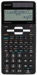 SHARP EL-W550TG Wissenschaftlicher Schulrechner (D.A.L.-Eingabe, Solar, WriteView)