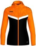JAKO ICONIC Kapuzenjacke - Zipper Hoodie Herren, Bequeme Sweatjacke mit Keep Dry