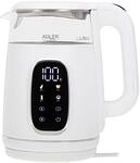 Adler Wasserkocher mit Temperatureinstellung 2200W &ndash; Wasser Kocher 1,7L mit
