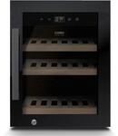 Caso WineExclusive 12 Weink&uuml;hlschrank f&uuml;r 12 Flaschen, 1 Zone, 5&ndash;20 &deg;C,
