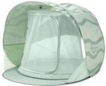 Babymoov Strandmuschel Moov & Protect | Strandzelt | Spielzelt | UV-Schutz 50+ | Pop