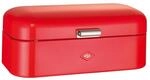 Wesco Grandy Brotkasten in der Farbe rot, pulverbeschichtetes Stahlblech,